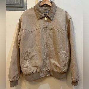 Carhartt Wip OG Santa Fe Jacket Dearborn Canvas (Final price!)